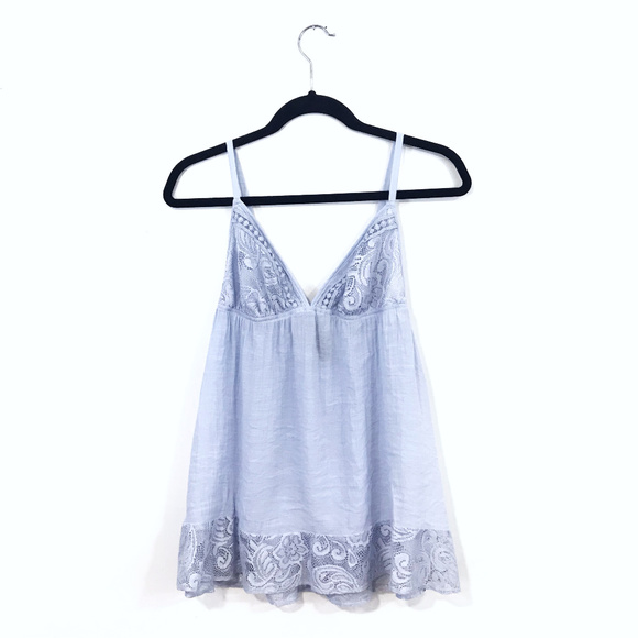 Ambrielle Other - [Ambrielle] Baby Blue Lace Nightie Chemise